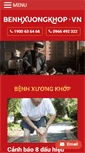 Mobile Screenshot of benhxuongkhop.vn